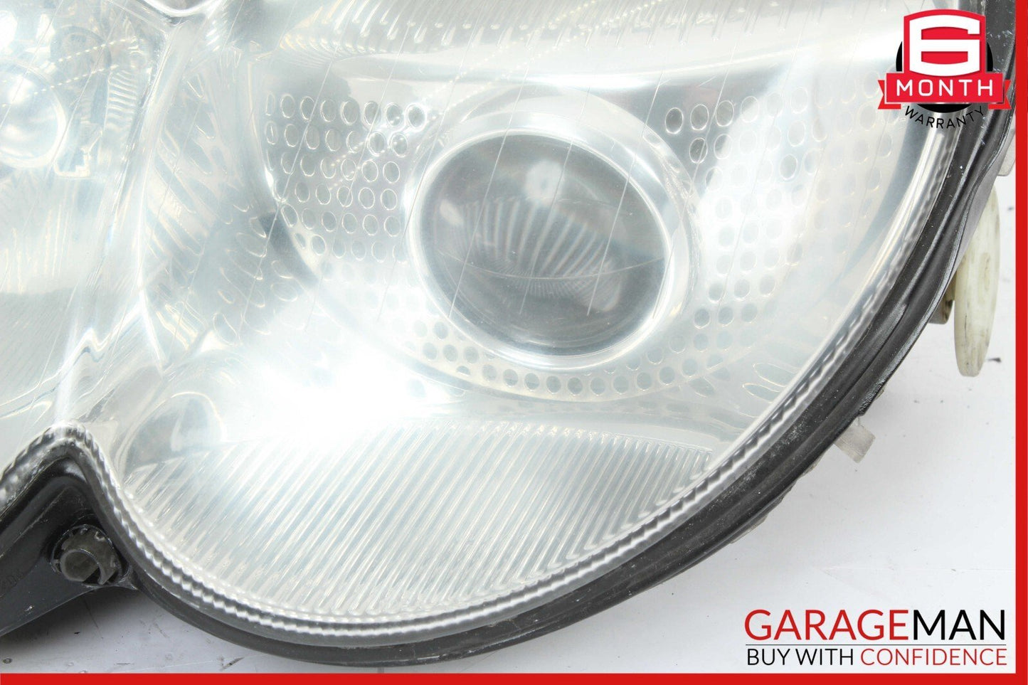 03-08 Mercedes R230 SL500 SL550 SL55 AMG Front Left Headlight Lamp Xenon Assy
