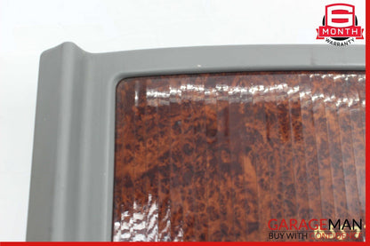 07-14 Mercedes W216 CL550 CL63 AMG Rear Center Console Storage Compartment OEM