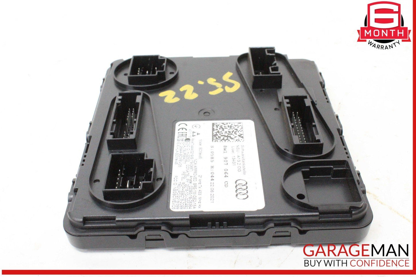 18-24 Audi S5 A5 BCM BCU Body Control Module Unit 8W1907064CD OEM
