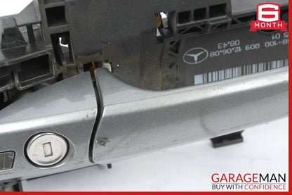 08-11 Mercedes W204 C250 C350 Front Left Driver Side Exterior Door Handle OEM