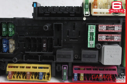 12-16 Mercedes R172 SLK250 SLK350 SLK55 AMG Rear Fuse Relay Box Module Assy OEM