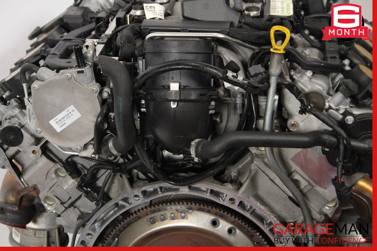 08-11 Mercedes W204 C300 3.0L V6 RWD Engine Motor Block Assembly OEM 139k