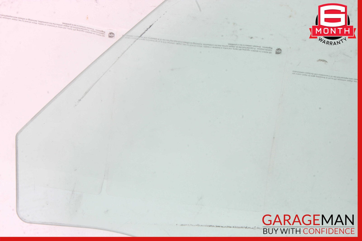 05-11 Mercedes R171 SLK350 SLK280 Quarter Window Glass Rear Right Side OEM