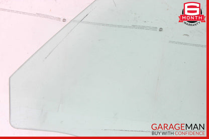 05-11 Mercedes R171 SLK350 SLK280 Quarter Window Glass Rear Right Side OEM