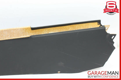 15-17 McLaren 650S Front Center Console Armrest Cupholder Compartment Tray Black