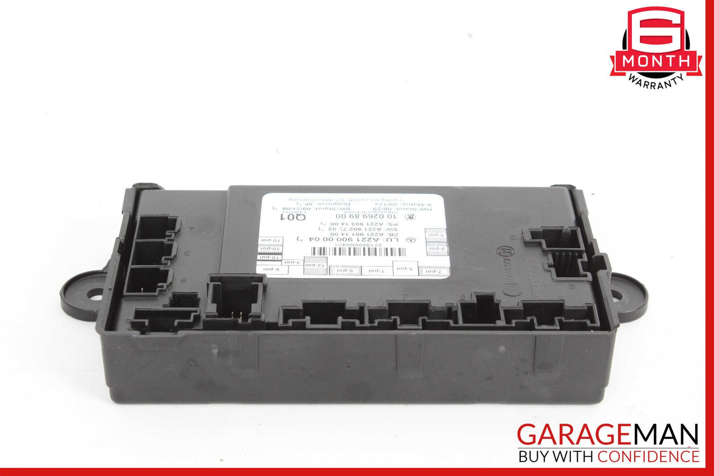 07-13 Mercedes W221 S550 S400 Rear Right or Left Side Door Control Module OEM