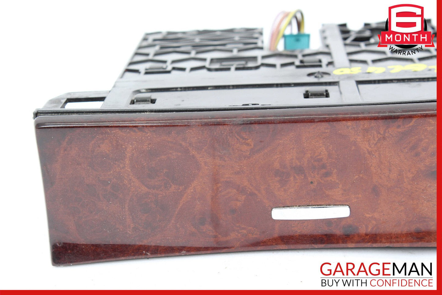 06-12 Mercedes X164 GL450 ML320 Center Console Tray Storage Compartment Wood OEM