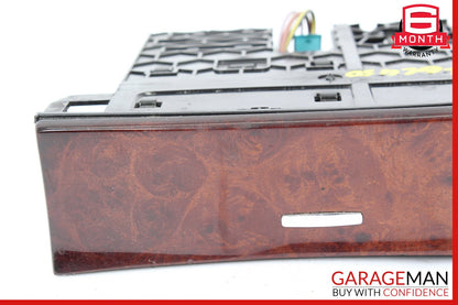 06-12 Mercedes X164 GL450 ML320 Center Console Tray Storage Compartment Wood OEM