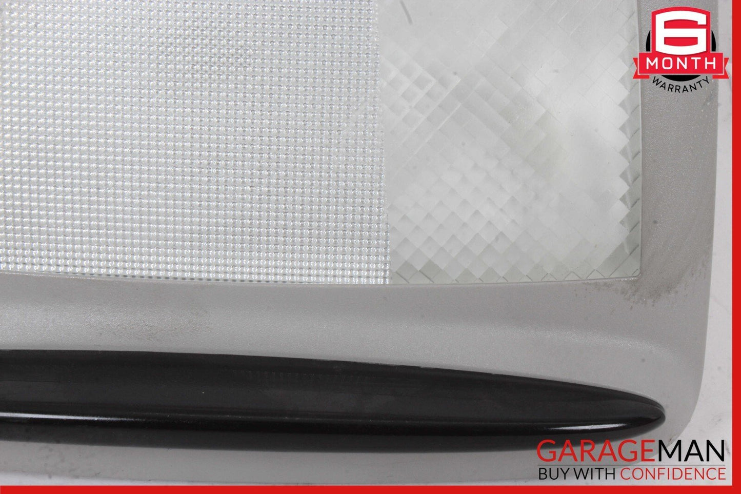 12-19 Mercedes X166 GL450 GLE350 Interior Roof Compartment Reading Light Lamp