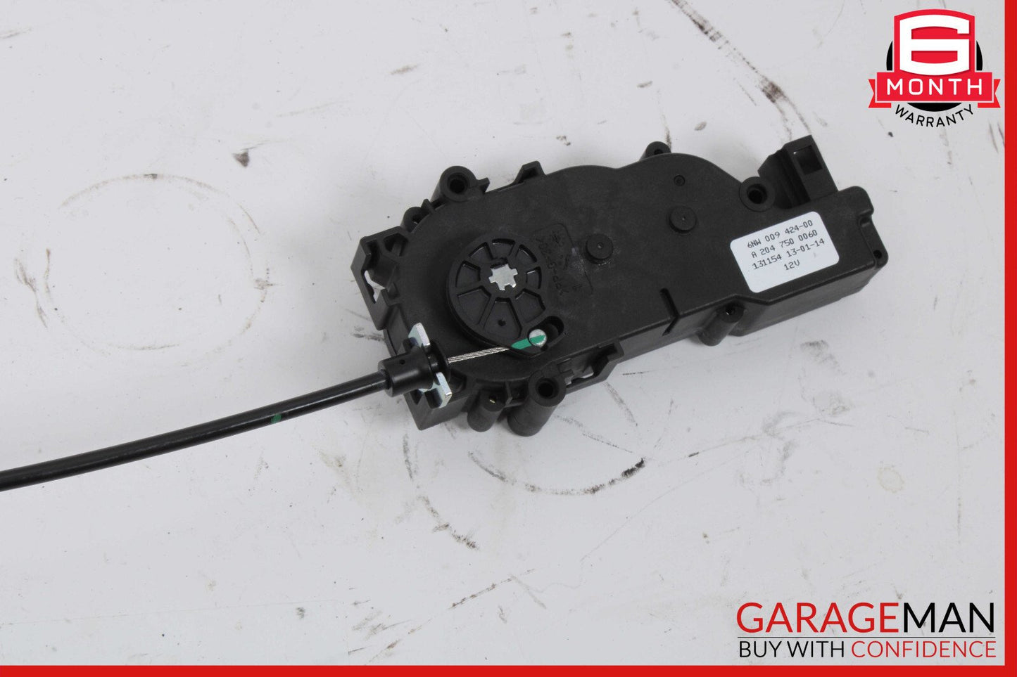 10-15 Mercedes X204 GLK250 Trunk Lid Power Latch Lock Actuator Assembly OEM