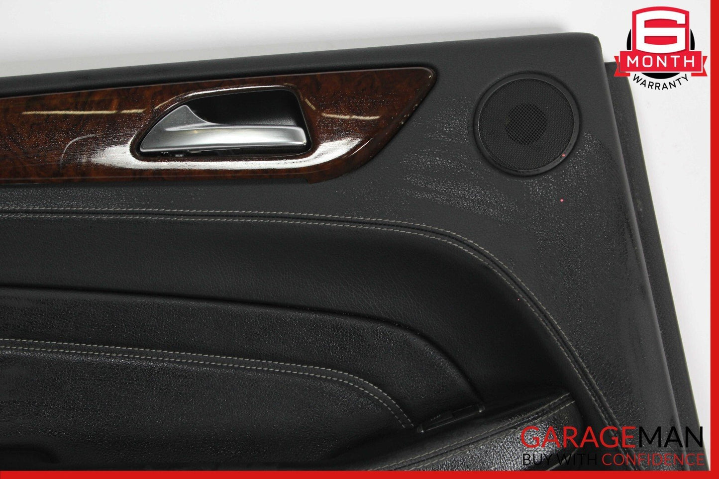 12-15 Mercedes W166 ML350 ML550 Rear Left Side Interior Door Panel Assy OEM