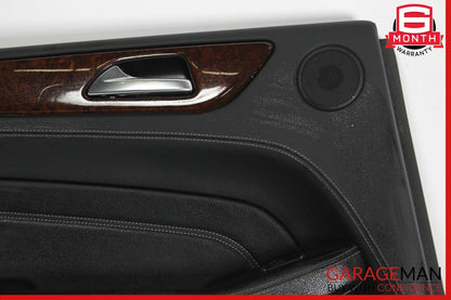 12-15 Mercedes W166 ML350 ML550 Rear Left Side Interior Door Panel Assy OEM