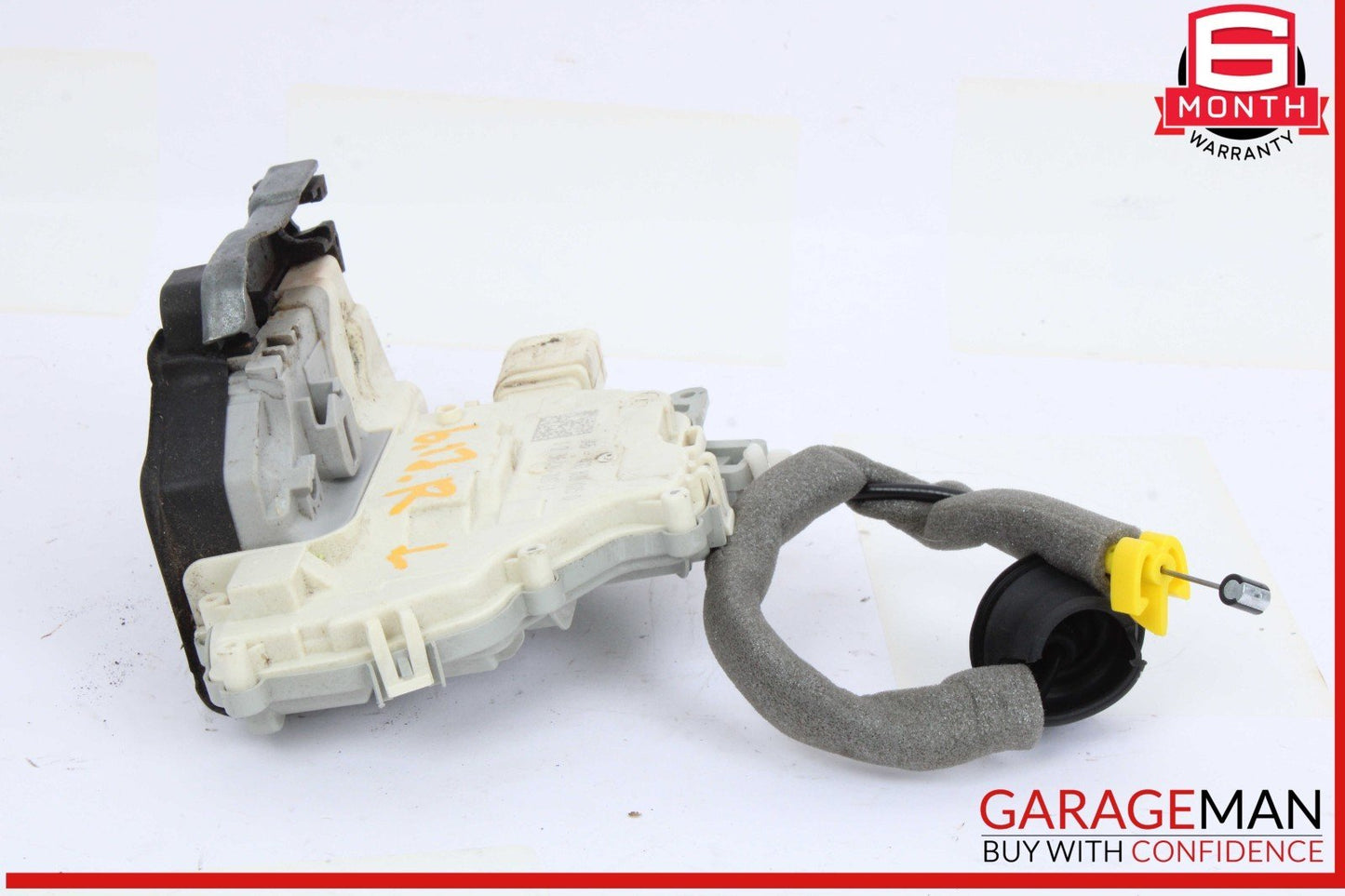 12-18 Audi A6 A7 Rear Left Driver Side Door Lock Latch Actuator 4G0839015D OEM