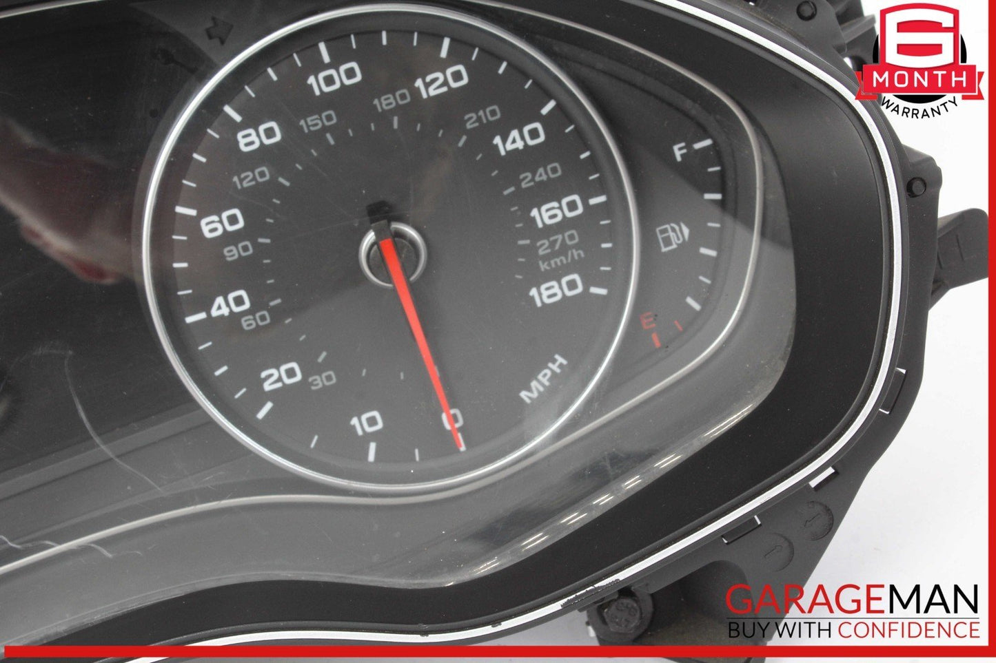 2012 Audi A7 - Speedometer Instrument Cluster PN: 4G8920981E