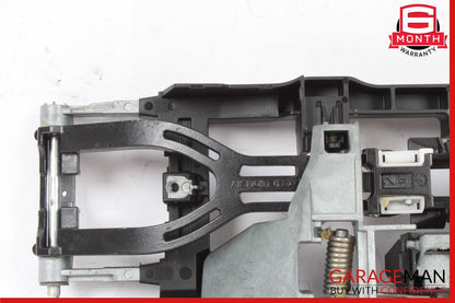 09-15 BMW 750i 750Li Rear Right Side Exterior Door Handle Bracket OEM