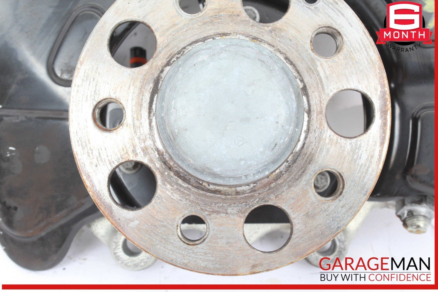 10-16 Mercedes W212 E350 Front Right Passenger Side Spindle Knuckle Wheel Hub