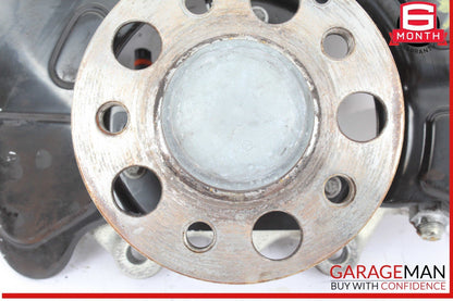 10-16 Mercedes W212 E350 Front Right Passenger Side Spindle Knuckle Wheel Hub