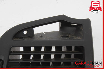 07-14 Mercedes W221 S550 Dashboard Dash AC A/C Air Vent Right Side Black OEM