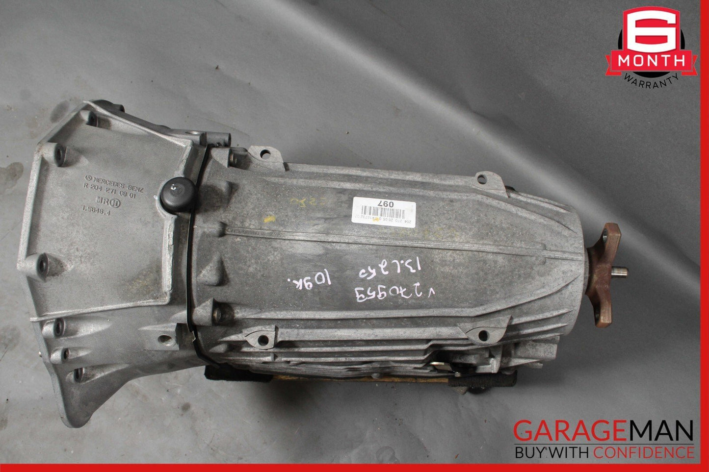 12-15 Mercedes C250 SLK250 7G Automatic Transmission Assembly 722.997 109k