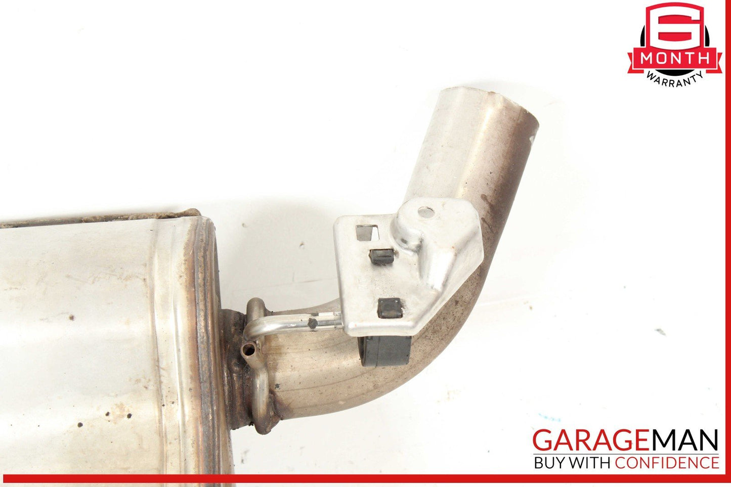 14-17 Maserati Ghibli Rear Left & Right Side Exhaust Muffler Tip Pipe Set of 2