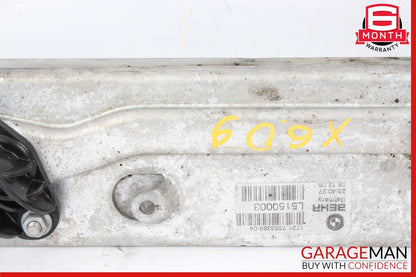 08-14 BMW E71 X6 X5 Transmission Oil Cooler Heat Exchanger 1721 7553389-04 OEM
