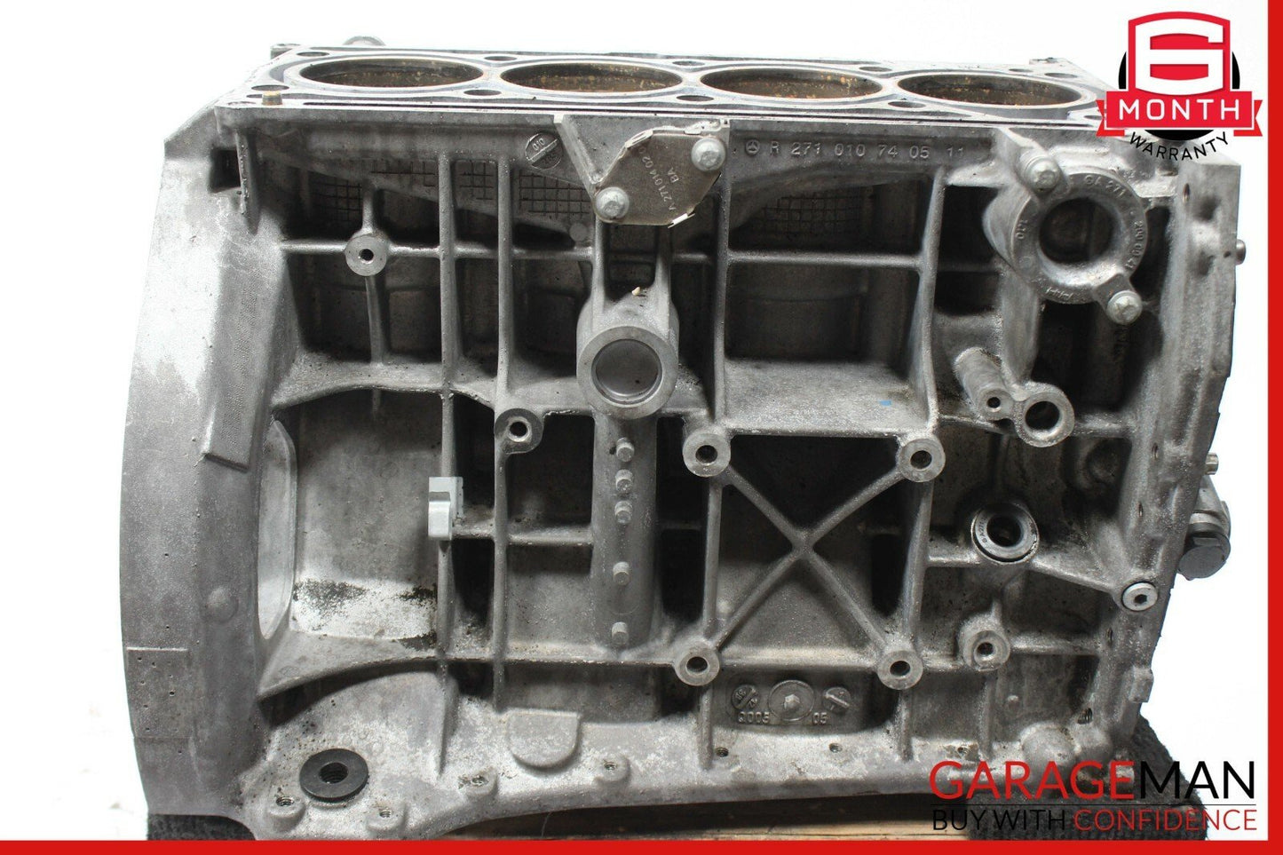 12-15 Mercedes R172 SLK250 1.8L Engine Motor Block Long Block M271 OEM