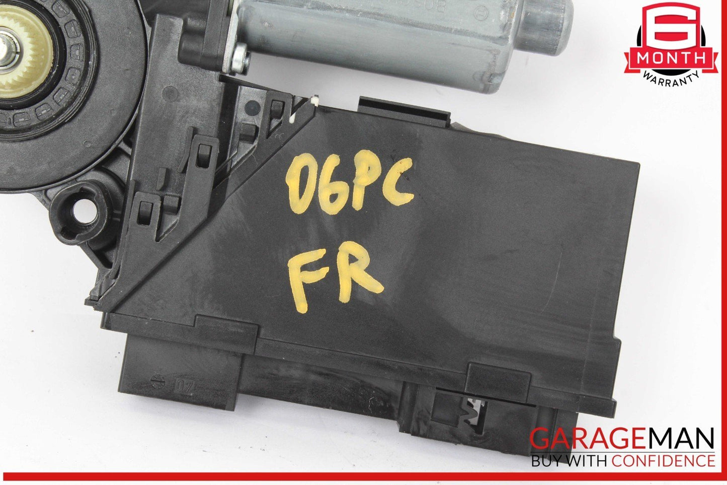 03-10 Porsche Cayenne 955 957 Front Right Side Door Window Regulator Motor OEM