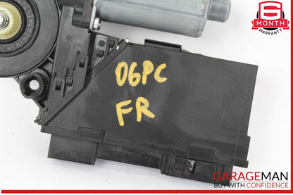 03-10 Porsche Cayenne 955 957 Front Right Side Door Window Regulator Motor OEM