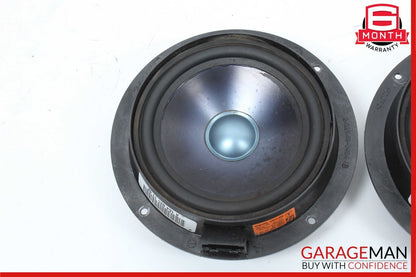 06-13 Mercedes X164 GL450 Rear Left & Right Door Sound Audio Speakers Set of 2