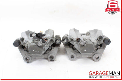 10-18 Mercedes W212 E400 Rear Left & Right Side Brake Caliper Calipers Set OEM