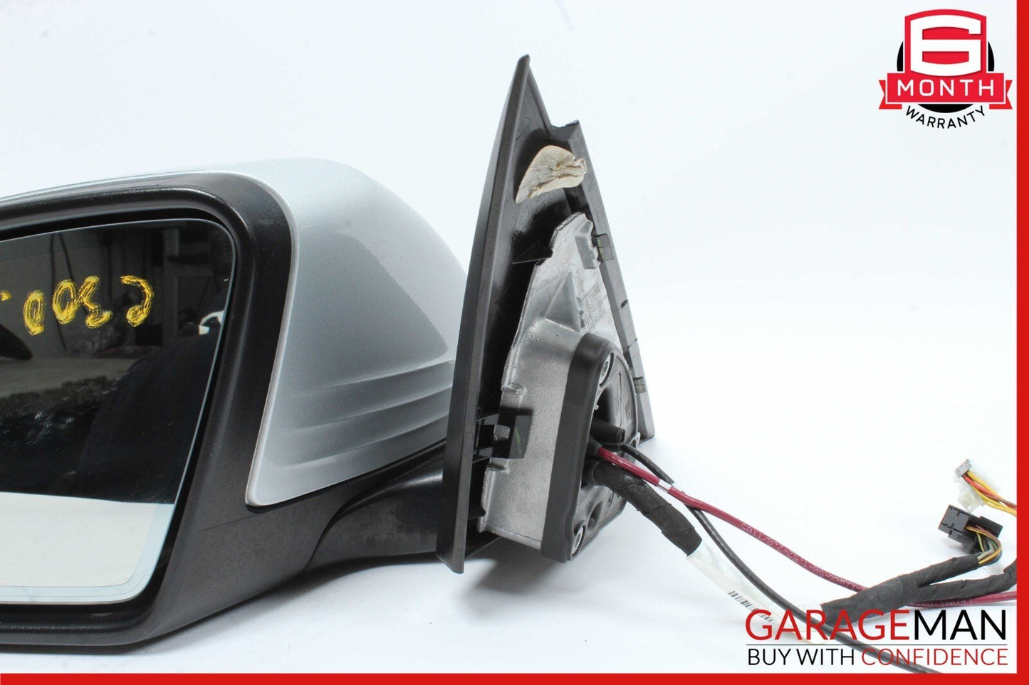 15-18 Mercedes W205 C300 C350e Sedan Front Left Side Mirror Door Rear View OEM