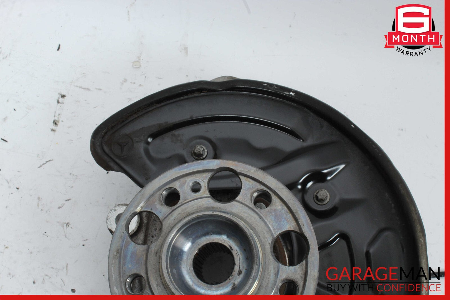 15-20 Mercedes W205 C300 C400 Rear Left Driver Side Spindle Knuckle Hub OEM