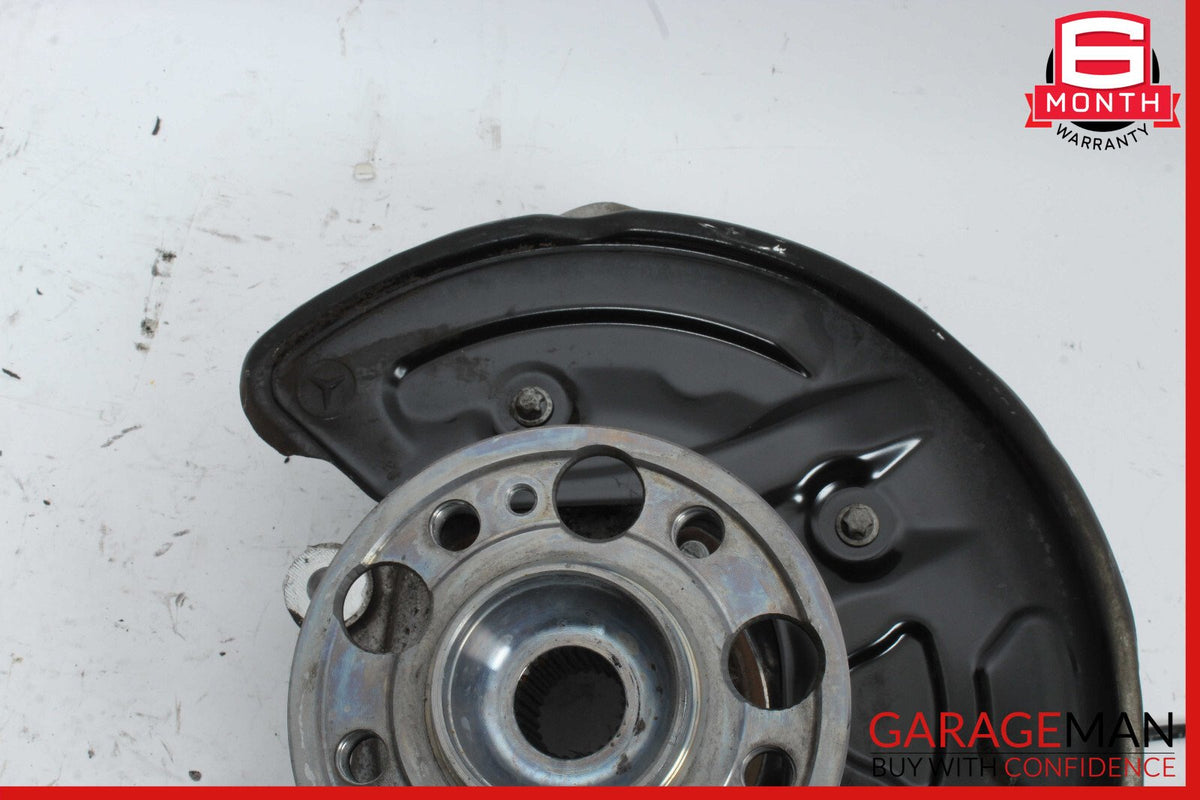 15-20 Mercedes W205 C300 C400 Rear Left Driver Side Spindle Knuckle Hub OEM