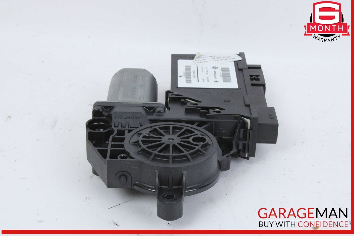 03-10 Porsche Cayenne S 955 957 Rear Right Passenger Side Window Regulator Motor