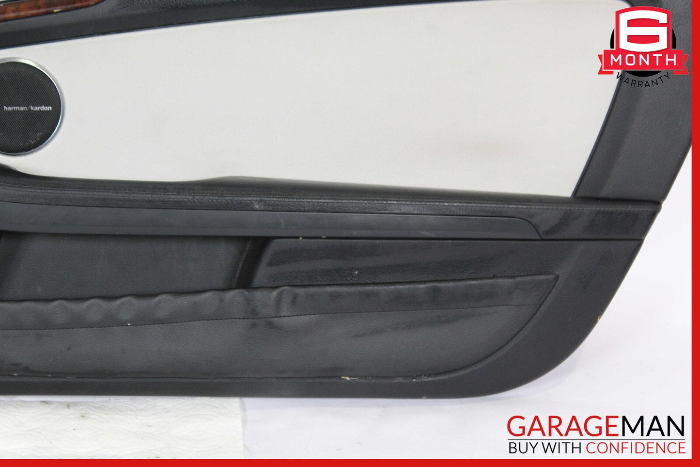 12-16 Mercedes R172 SLK350 SLK200 Front Right Interior Door Panel OEM