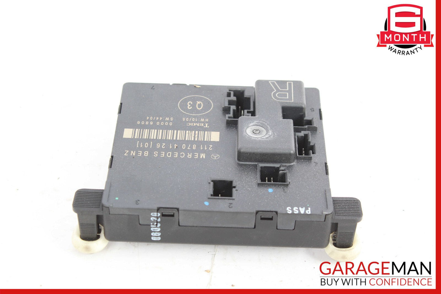 03-09 Mercedes W211 E63 E55 AMG Rear Right Door Control Module 2118704126 OEM