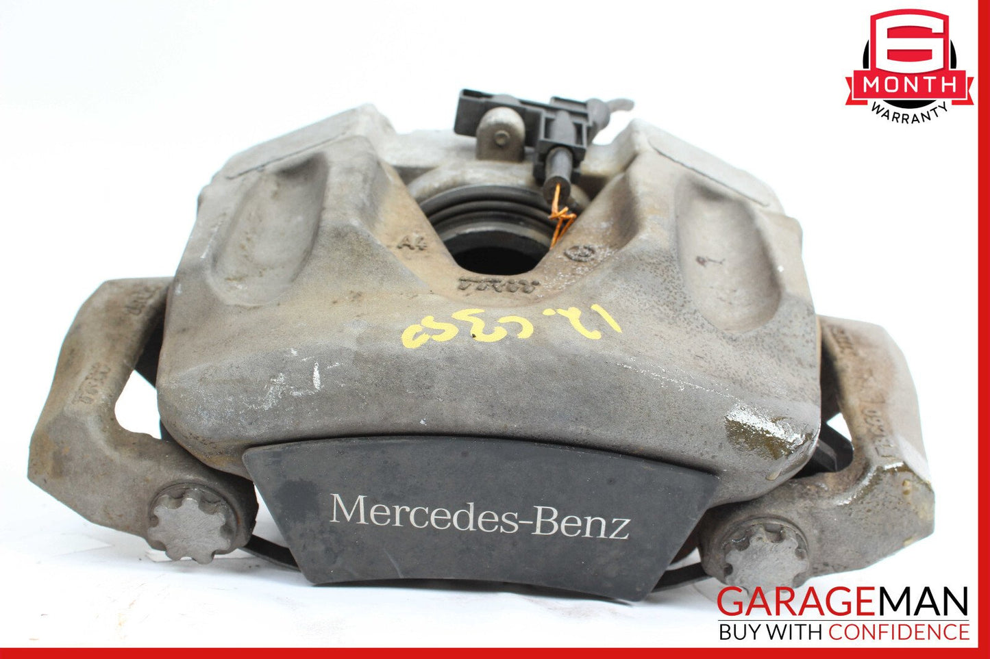 08-18 Mercedes W204 C350 TRW Front Right & Left Side Brake Caliper Calipers Set