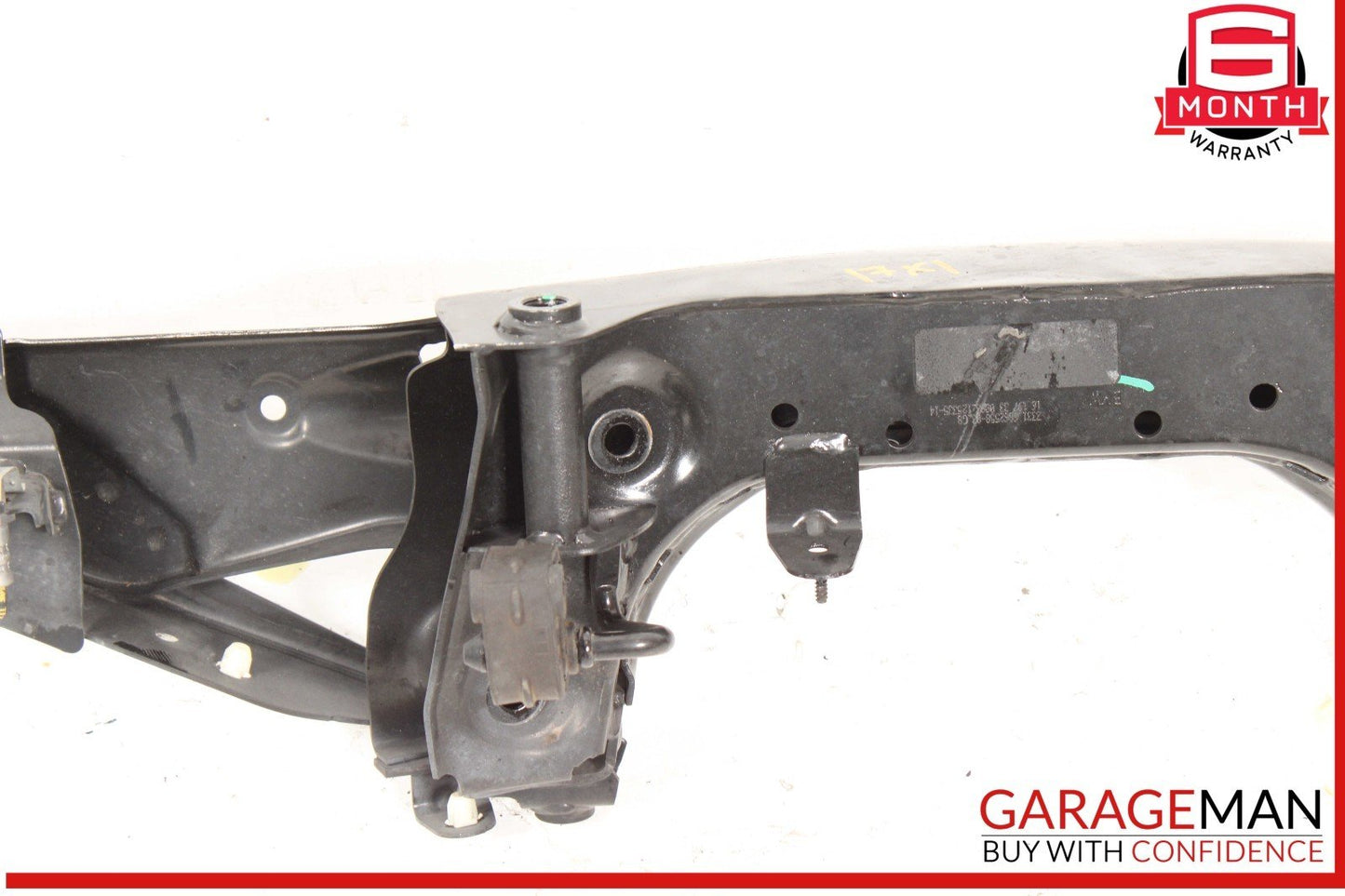 16-22 BMW X1 F48 Rear Subframe Undercarriage Cradle Crossmember OEM