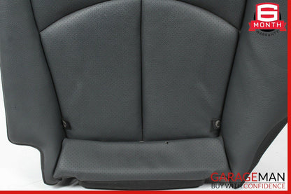 07-09 Mercedes W211 E320 Rear Right Side Lower Bottom Seat Cushion Split Black
