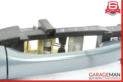 05-07 Mercedes W203 C230 C55 AMG Rear Left Driver Side Exterior Door Handle OEM