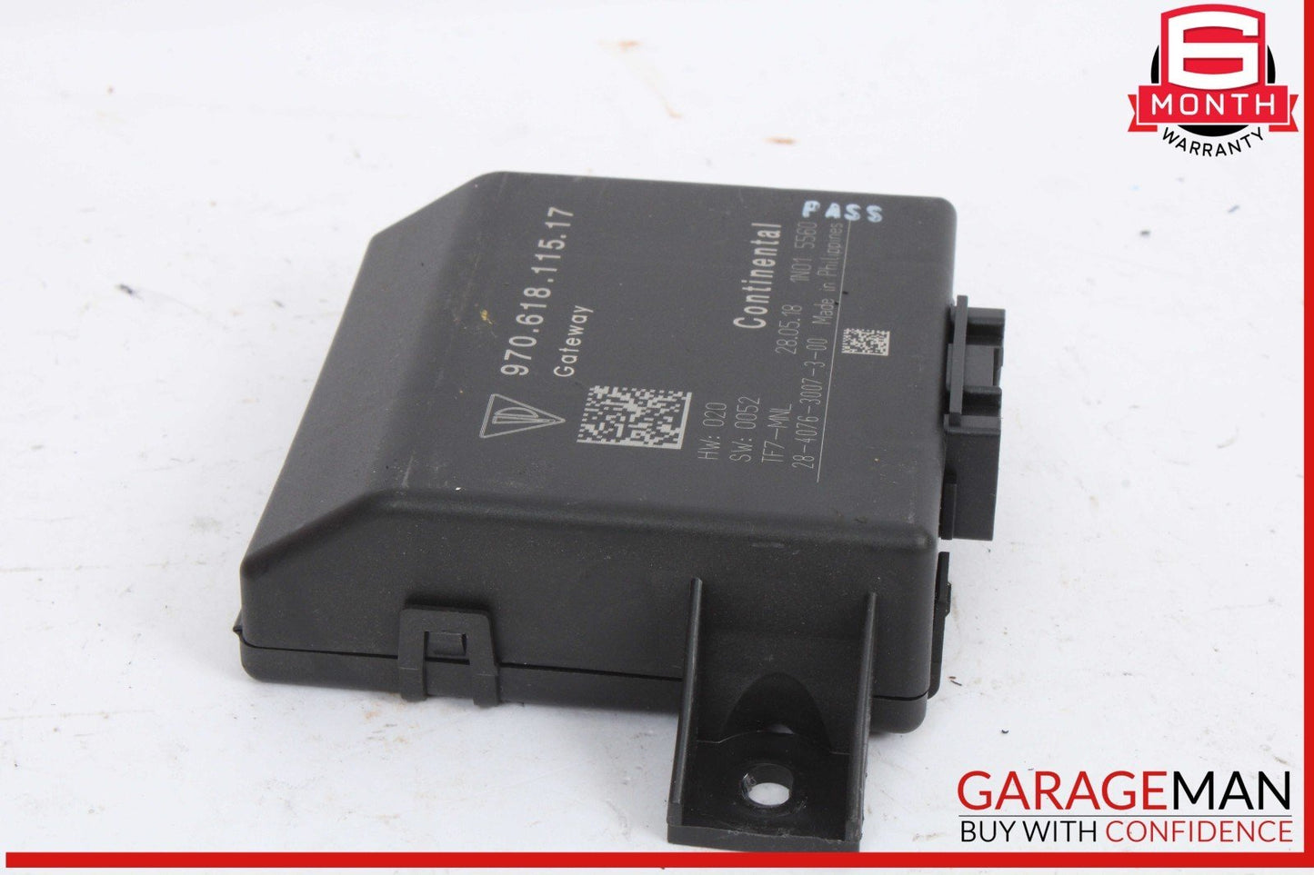 10-16 Porsche Panamera S 970 Central Gateway Control Module Unit 97061811517 OEM