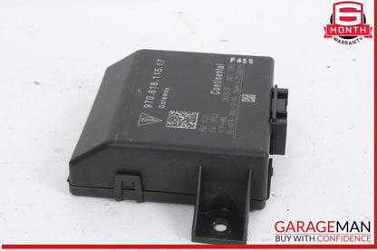 10-16 Porsche Panamera S 970 Central Gateway Control Module Unit 97061811517 OEM