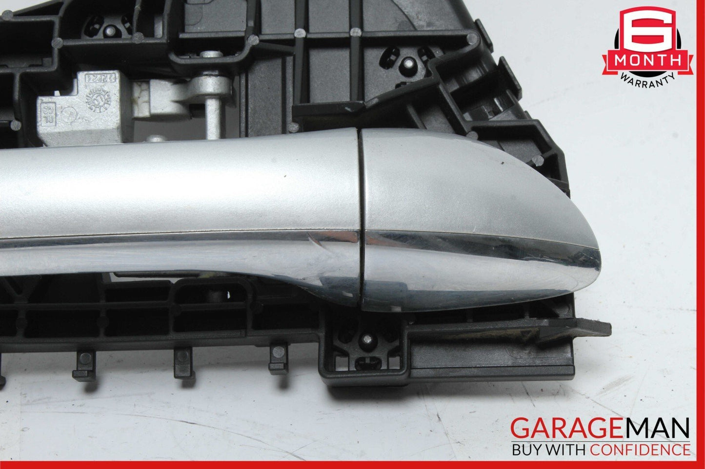06-12 Mercedes GL450 R350 ML550 Front Right Side Exterior Door Handle Silver