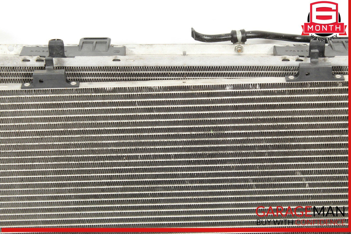 97-04 Mercedes W202 C230 Engine Cooling Radiator AC A/C Condenser OEM