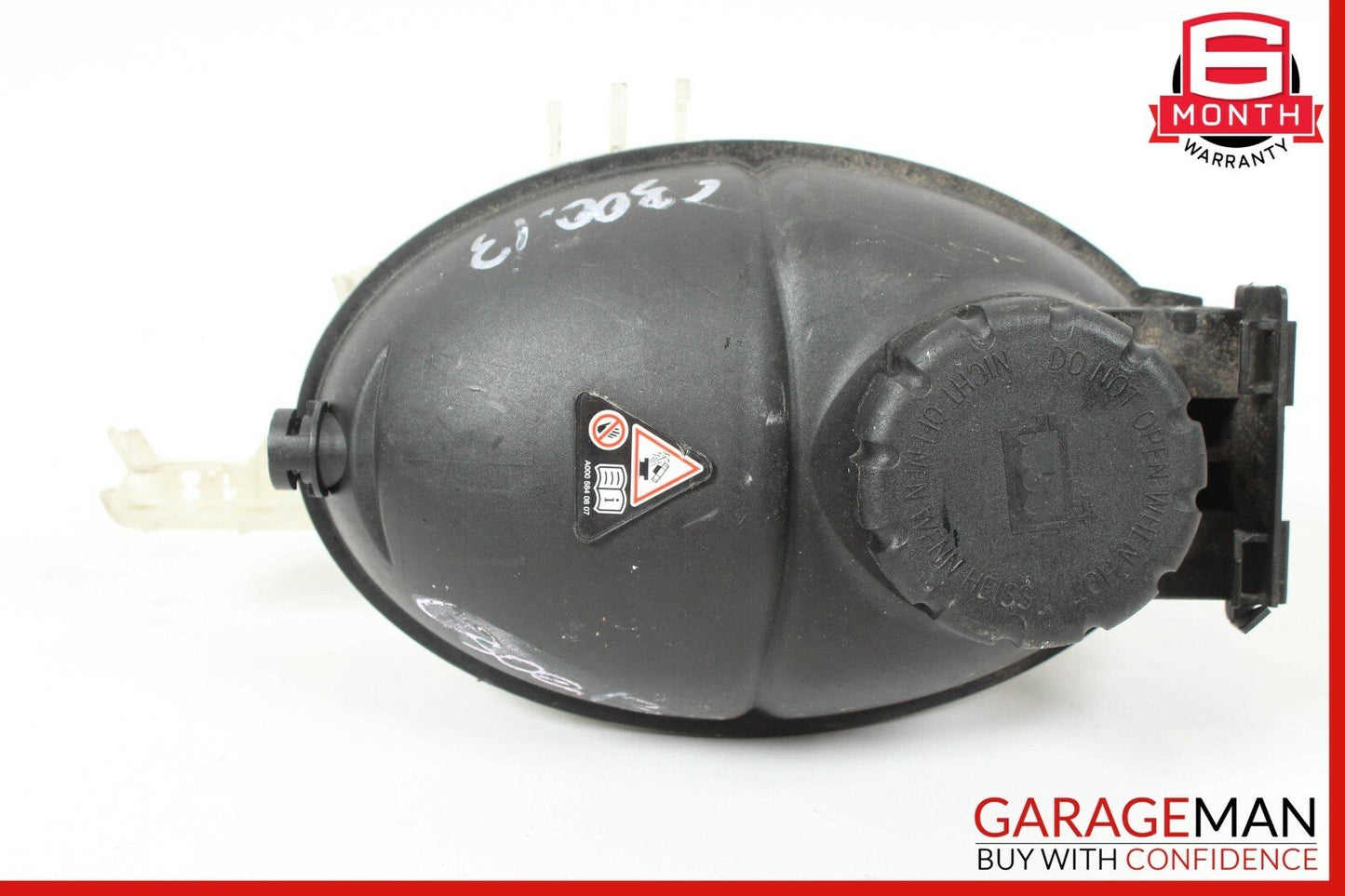 08-14 Mercedes W204 C250 C350 Radiator Coolant Overflow Reservoir Tank Bottle