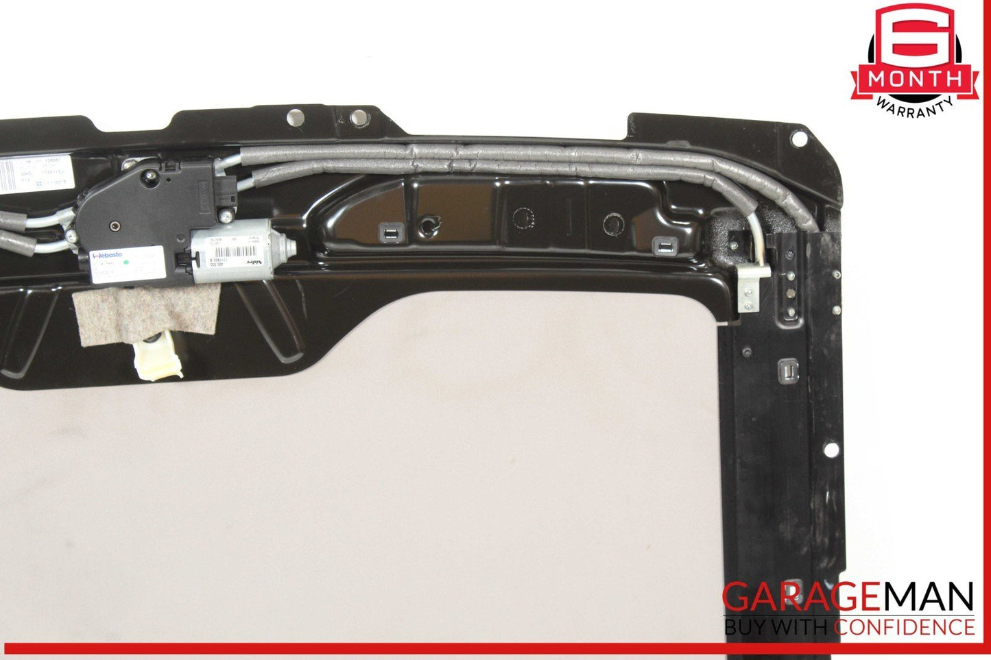 13-19 BMW 640i 650i F06 Panoramic Sunroof Moonroof Sliding Frame Panel Assembly