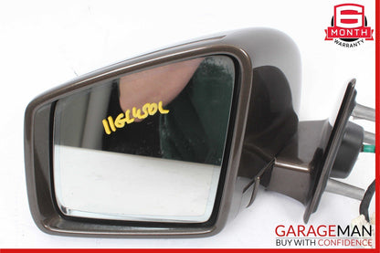 11-12 Mercedes X164 GL350 GL450 Front Left Driver Side Door Rear View Mirror OEM