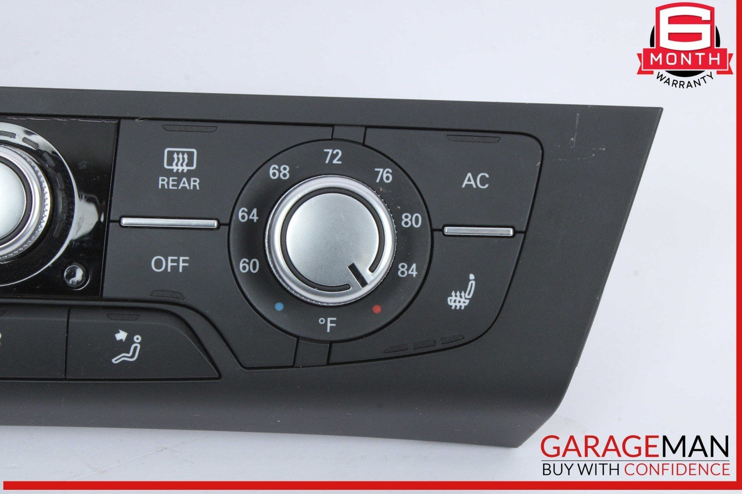 12-18 Audi A7 A6 Front AC Air Conditioning Temperature Climate Control Panel OEM