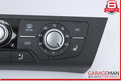 12-18 Audi A7 A6 Front AC Air Conditioning Temperature Climate Control Panel OEM