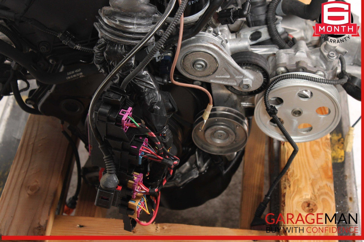 09-12 Audi Q5 A4 A5 2.0L CAEB Engine Motor Assembly OEM 119k